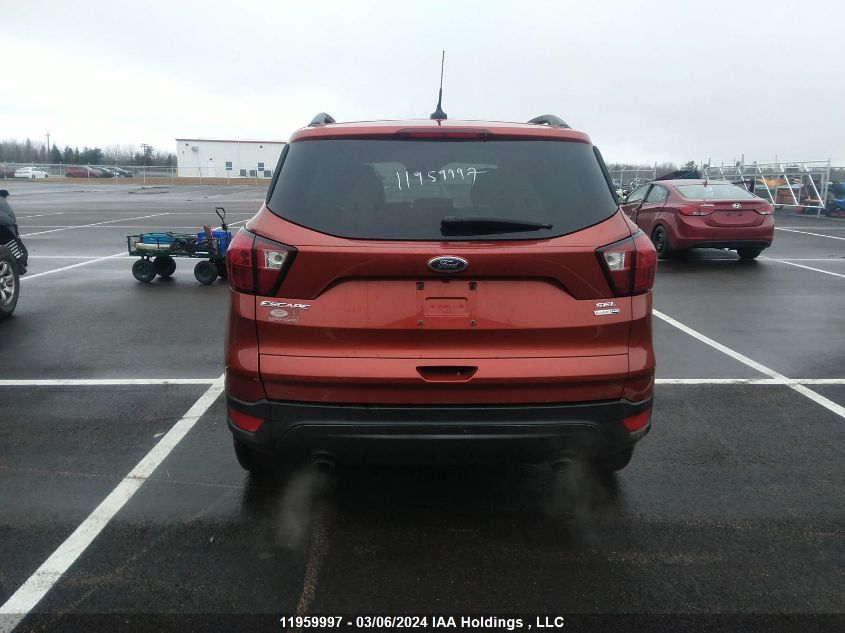 2019 Ford Escape Sel VIN: 1FMCU9HDXKUB13832 Lot: 11959997