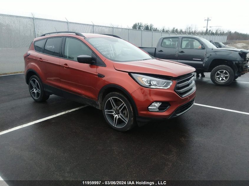 2019 Ford Escape Sel VIN: 1FMCU9HDXKUB13832 Lot: 11959997