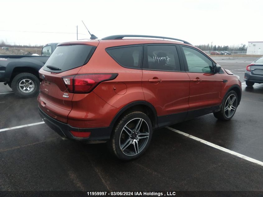 2019 Ford Escape Sel VIN: 1FMCU9HDXKUB13832 Lot: 11959997