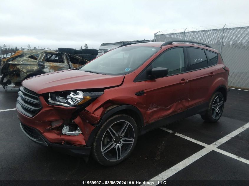 2019 Ford Escape Sel VIN: 1FMCU9HDXKUB13832 Lot: 11959997