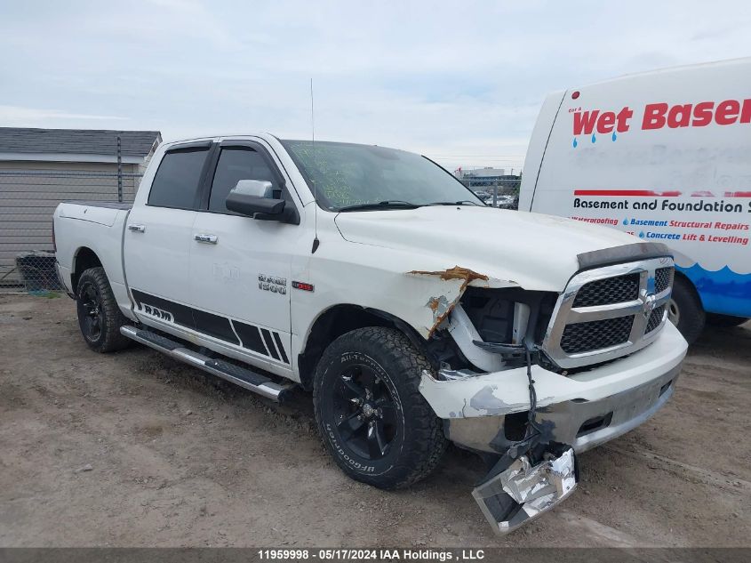 2015 Ram 1500 Slt VIN: 1C6RR7LM5FS757095 Lot: 11959998