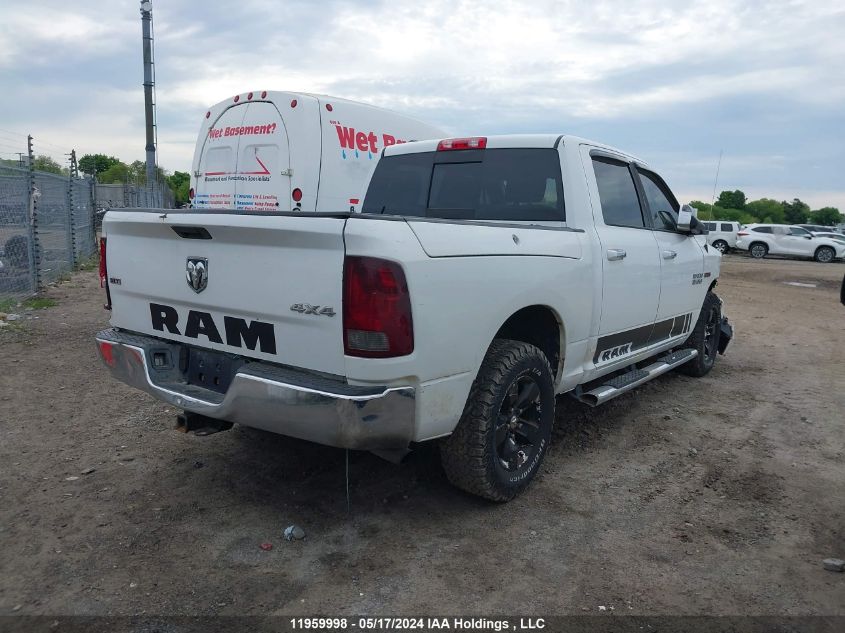 2015 Ram 1500 Slt VIN: 1C6RR7LM5FS757095 Lot: 11959998