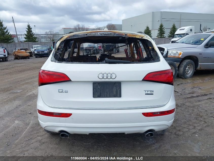 2016 Audi Q5 Premium VIN: WA1C2AFP2GA112704 Lot: 11960004