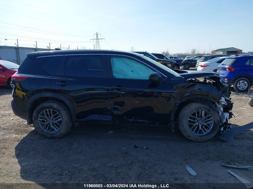 2023 Nissan Rogue VIN: 5N1AT3AB5PC880095 Lot: 44713244