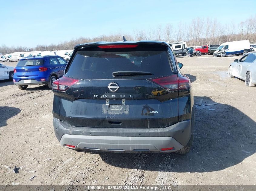 2023 Nissan Rogue VIN: 5N1AT3AB5PC880095 Lot: 44713244