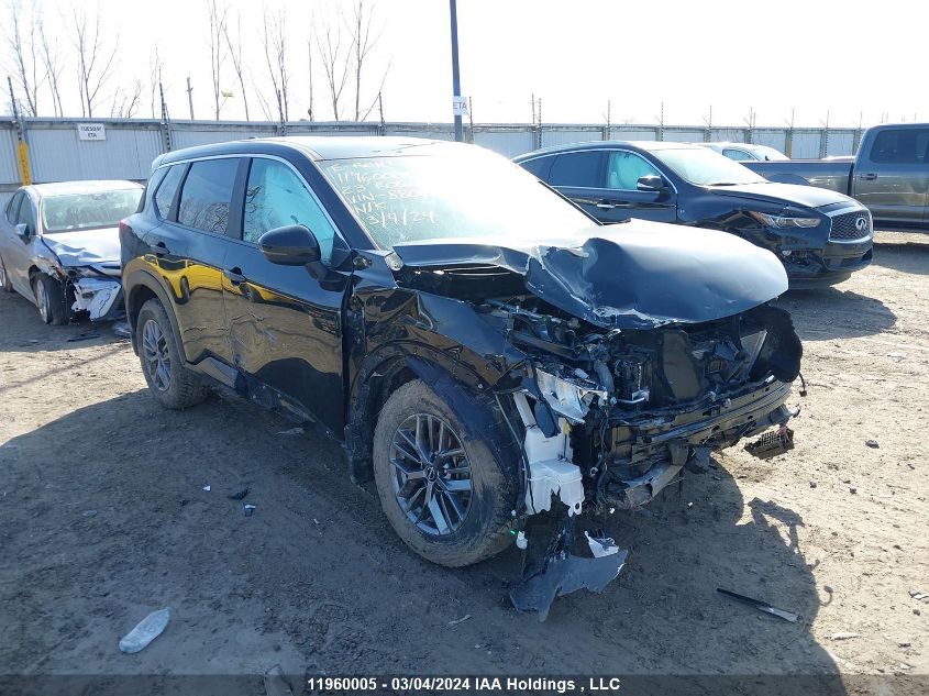 2023 Nissan Rogue VIN: 5N1AT3AB5PC880095 Lot: 44713244