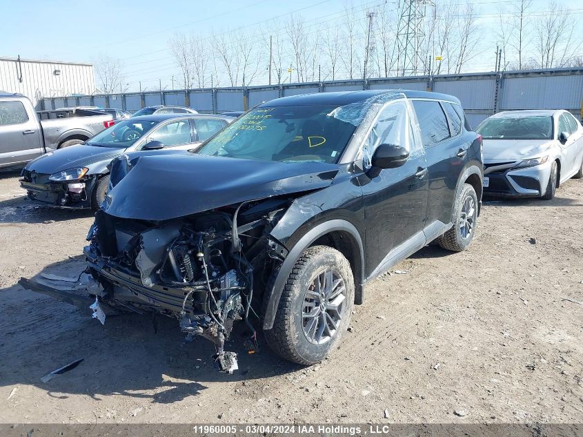 2023 Nissan Rogue VIN: 5N1AT3AB5PC880095 Lot: 44713244