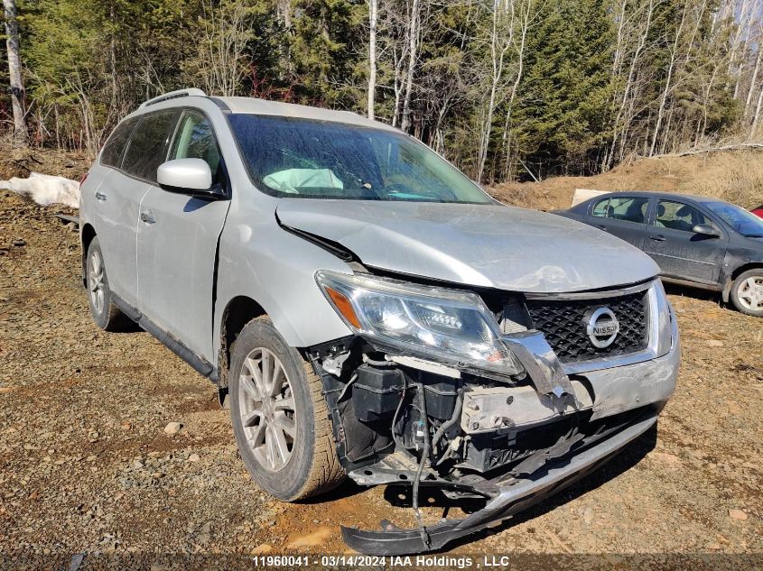 2014 Nissan Pathfinder VIN: 5N1AR2MM7EC676188 Lot: 11960041