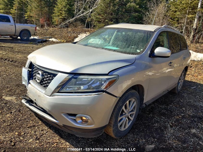 2014 Nissan Pathfinder VIN: 5N1AR2MM7EC676188 Lot: 11960041