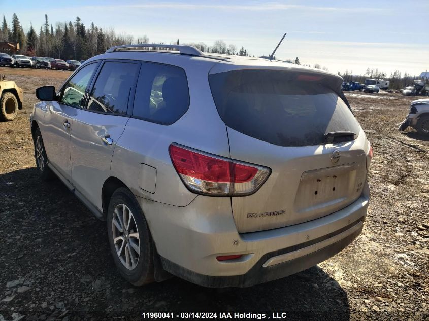 2014 Nissan Pathfinder VIN: 5N1AR2MM7EC676188 Lot: 11960041