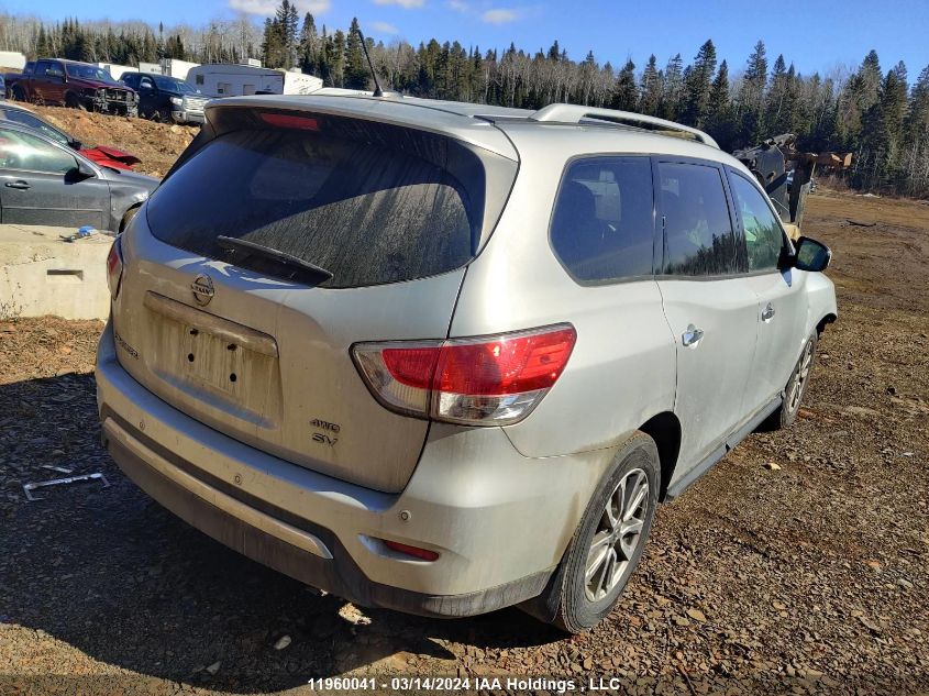 2014 Nissan Pathfinder VIN: 5N1AR2MM7EC676188 Lot: 11960041