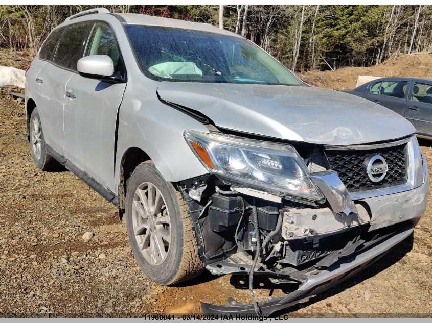 2014 Nissan Pathfinder VIN: 5N1AR2MM7EC676188 Lot: 11960041