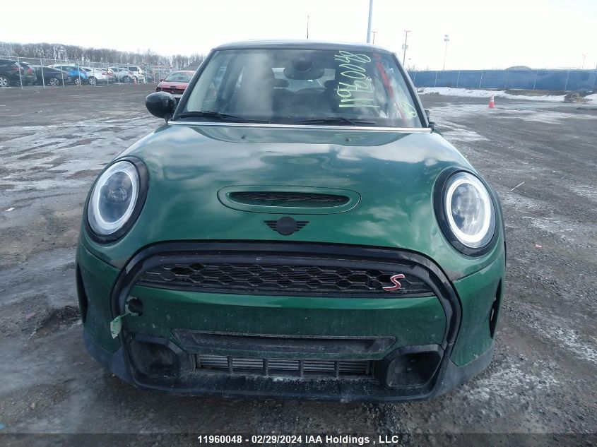 2023 Mini Cooper S VIN: WMW53DH02P2U02414 Lot: 11960048