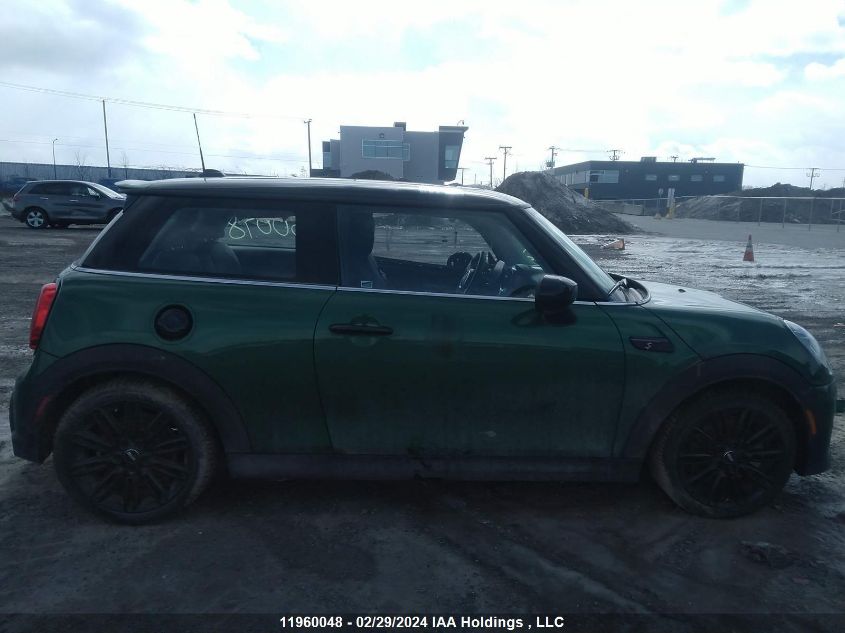 2023 Mini Cooper S VIN: WMW53DH02P2U02414 Lot: 11960048