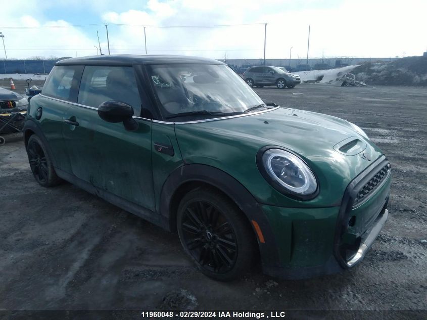 2023 Mini Cooper S VIN: WMW53DH02P2U02414 Lot: 11960048