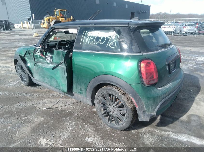 2023 Mini Cooper S VIN: WMW53DH02P2U02414 Lot: 11960048