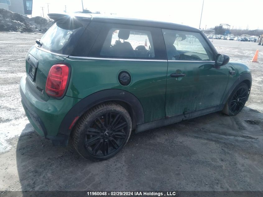 2023 Mini Cooper S VIN: WMW53DH02P2U02414 Lot: 11960048