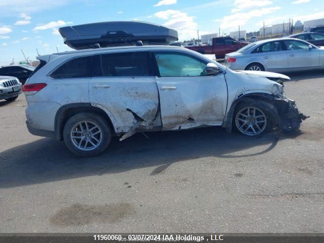 2019 Toyota Highlander Xle VIN: 5TDJZRFH0KS706655 Lot: 11960060