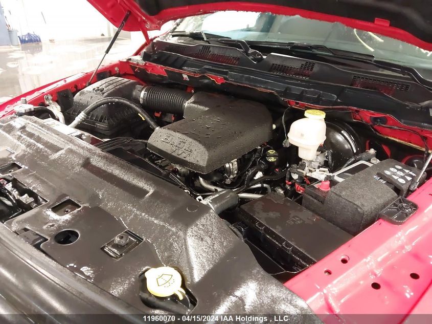 2022 Ram 1500 Classic Slt VIN: 1C6RR7LGXNS226452 Lot: 11960070