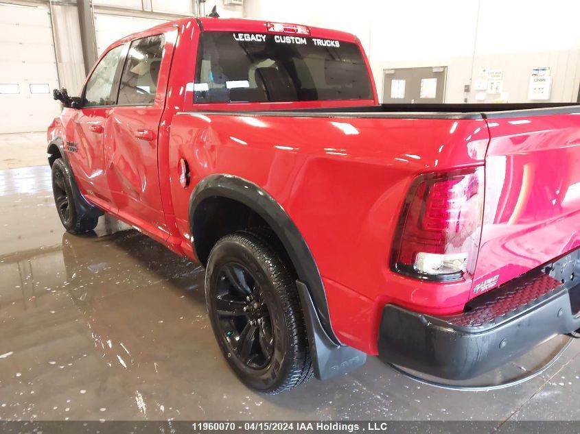 2022 Ram 1500 Classic Slt VIN: 1C6RR7LGXNS226452 Lot: 11960070