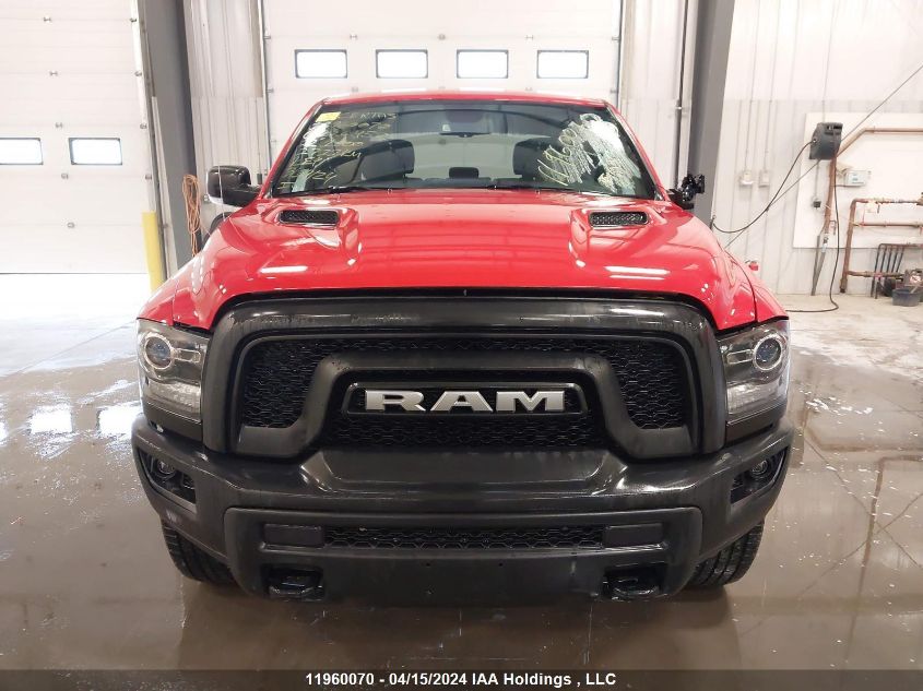 2022 Ram 1500 Classic Slt VIN: 1C6RR7LGXNS226452 Lot: 11960070