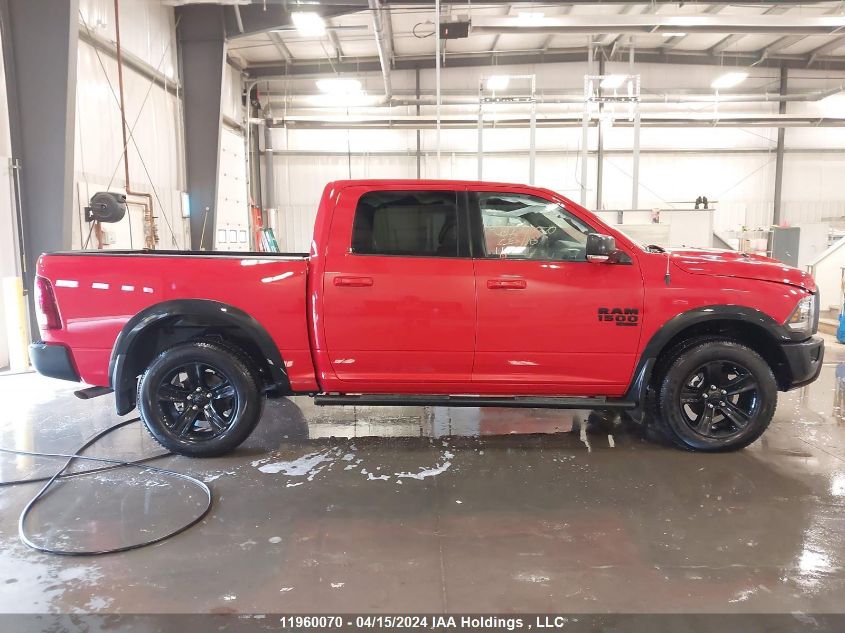 2022 Ram 1500 Classic Slt VIN: 1C6RR7LGXNS226452 Lot: 11960070