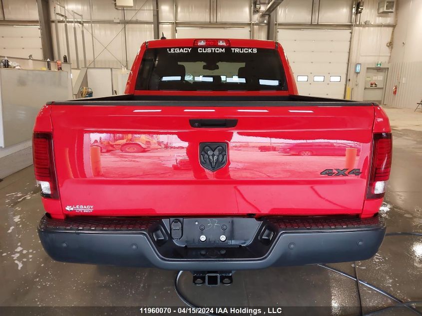 2022 Ram 1500 Classic Slt VIN: 1C6RR7LGXNS226452 Lot: 11960070