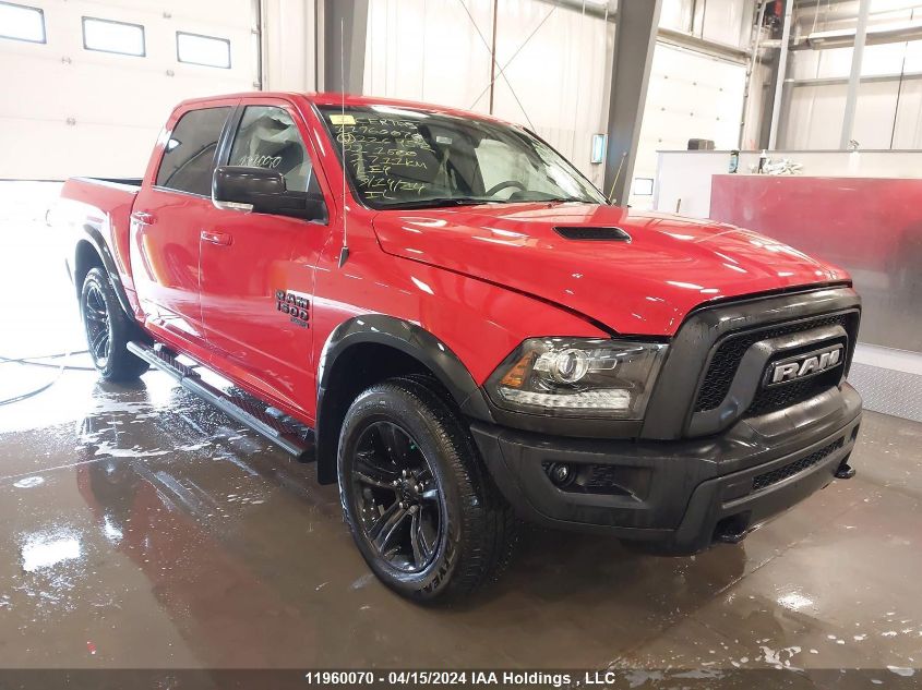 2022 Ram 1500 Classic Slt VIN: 1C6RR7LGXNS226452 Lot: 11960070