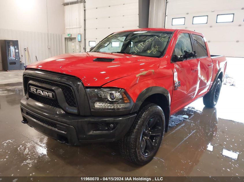 2022 Ram 1500 Classic Slt VIN: 1C6RR7LGXNS226452 Lot: 11960070