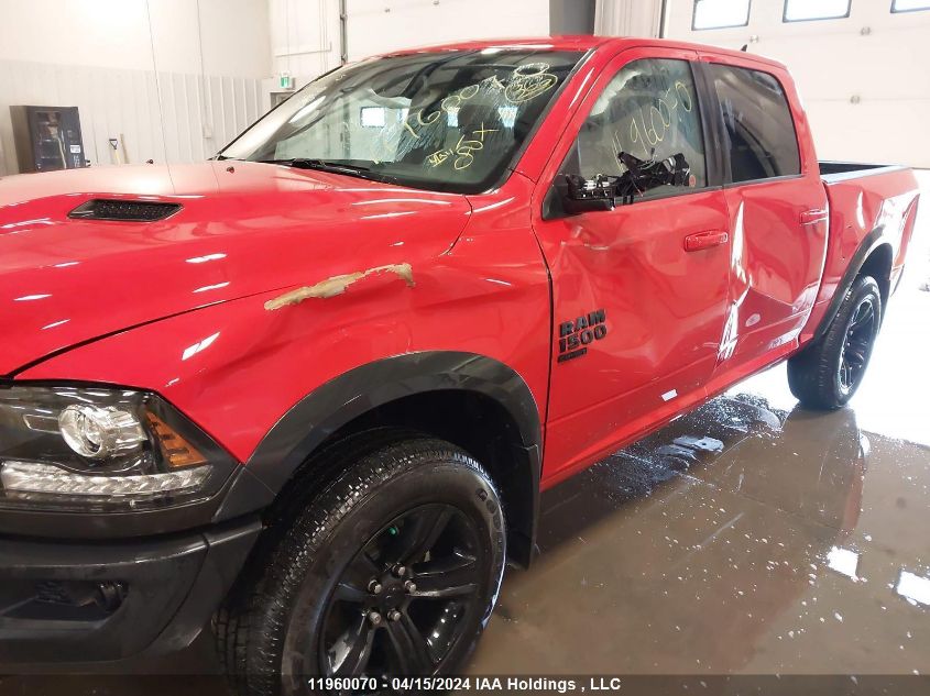 2022 Ram 1500 Classic Slt VIN: 1C6RR7LGXNS226452 Lot: 11960070