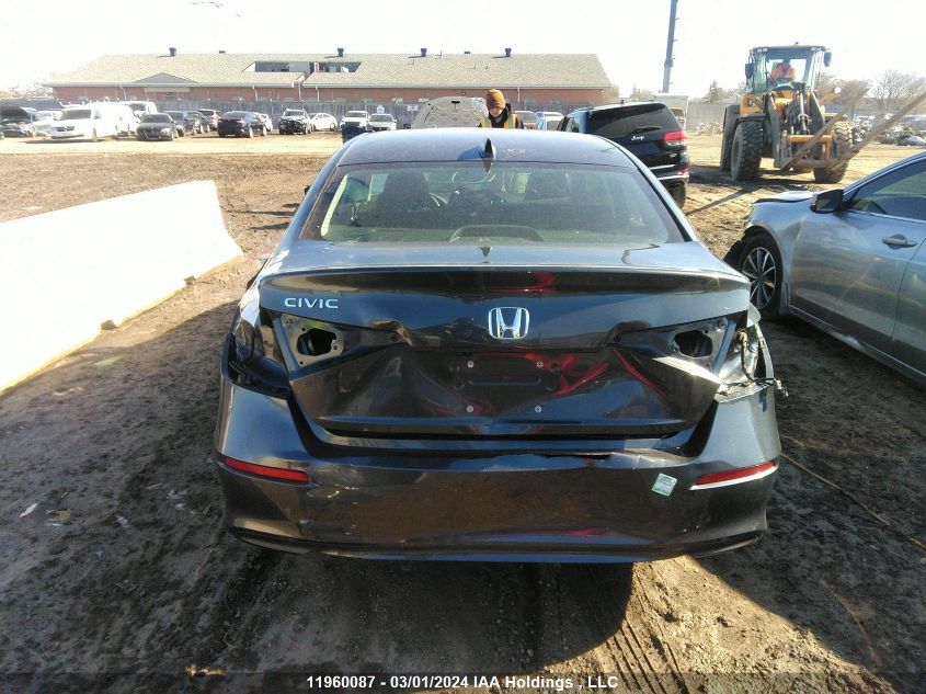 2022 Honda Civic Sedan VIN: 2HGFE2F24NH103541 Lot: 11960087