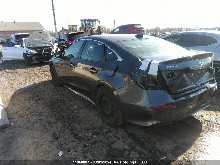 2022 Honda Civic Sedan VIN: 2HGFE2F24NH103541 Lot: 11960087