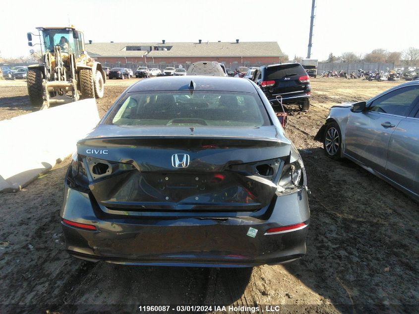 2022 Honda Civic Sedan VIN: 2HGFE2F24NH103541 Lot: 11960087