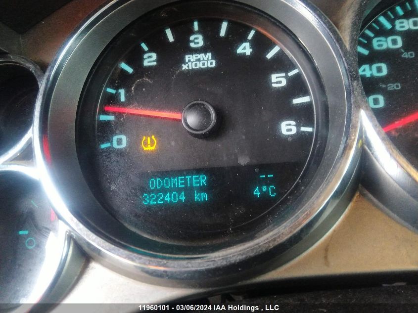 2008 Chevrolet Silverado K1500 VIN: 2GCEK13C081314646 Lot: 11960101