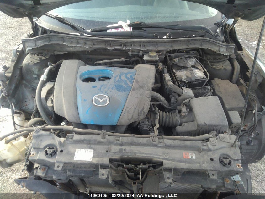 2013 Mazda Mazda3 VIN: JM1BL1V74D1811912 Lot: 11960105