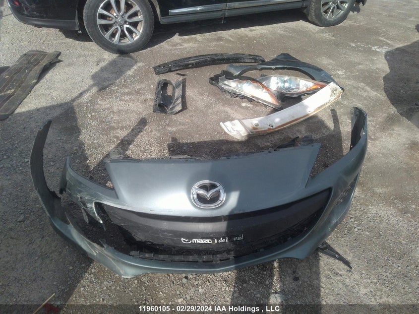 2013 Mazda Mazda3 VIN: JM1BL1V74D1811912 Lot: 11960105