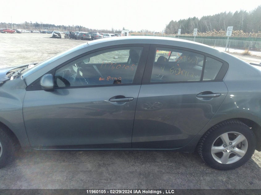 2013 Mazda Mazda3 VIN: JM1BL1V74D1811912 Lot: 11960105