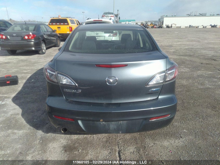 2013 Mazda Mazda3 VIN: JM1BL1V74D1811912 Lot: 11960105