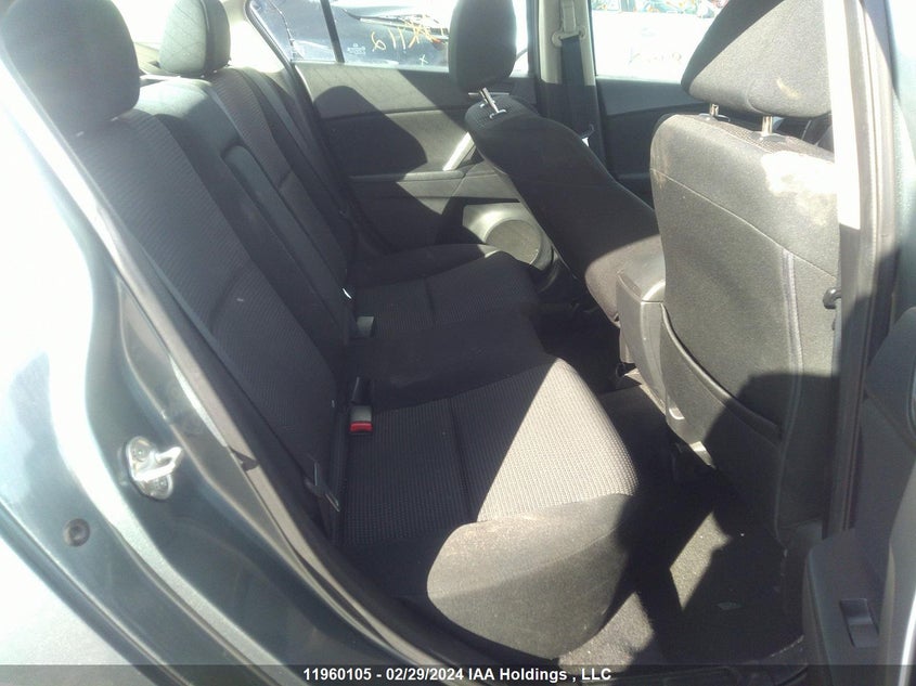 2013 Mazda Mazda3 VIN: JM1BL1V74D1811912 Lot: 11960105