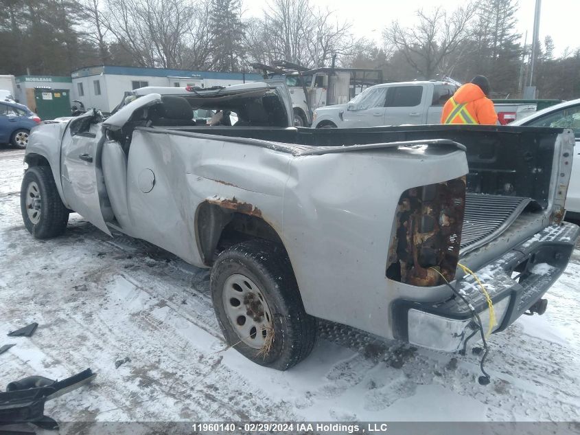 2011 GMC Sierra C1500 VIN: 1GTN1TEX7BZ133170 Lot: 11960140