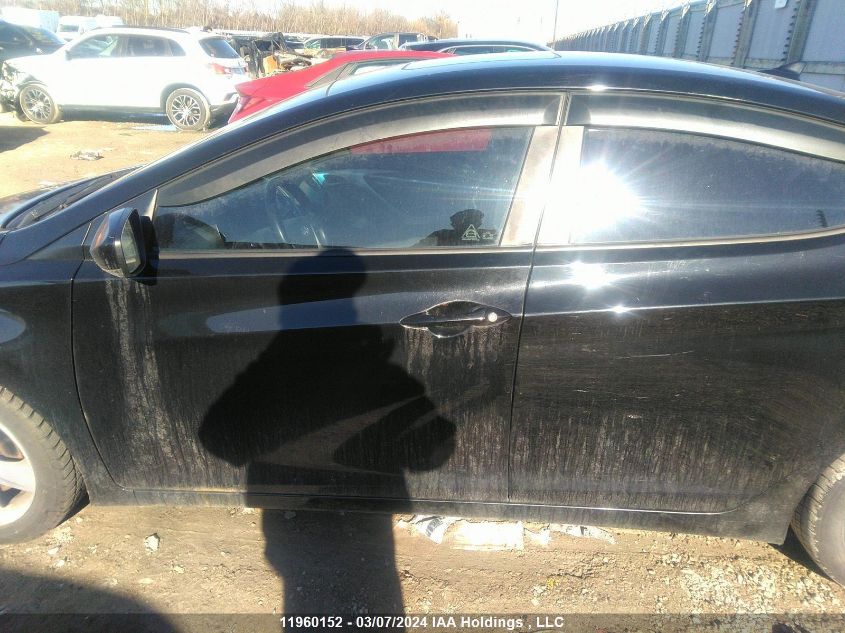 2013 Hyundai Elantra Gls/Limited VIN: 5NPDH4AE9DH183810 Lot: 11960152