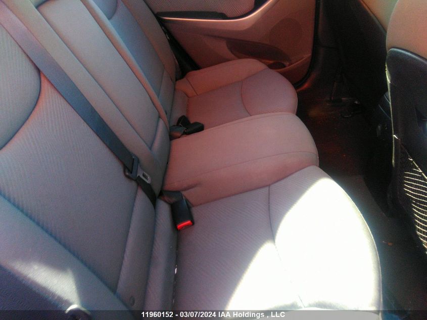 2013 Hyundai Elantra Gls/Limited VIN: 5NPDH4AE9DH183810 Lot: 11960152