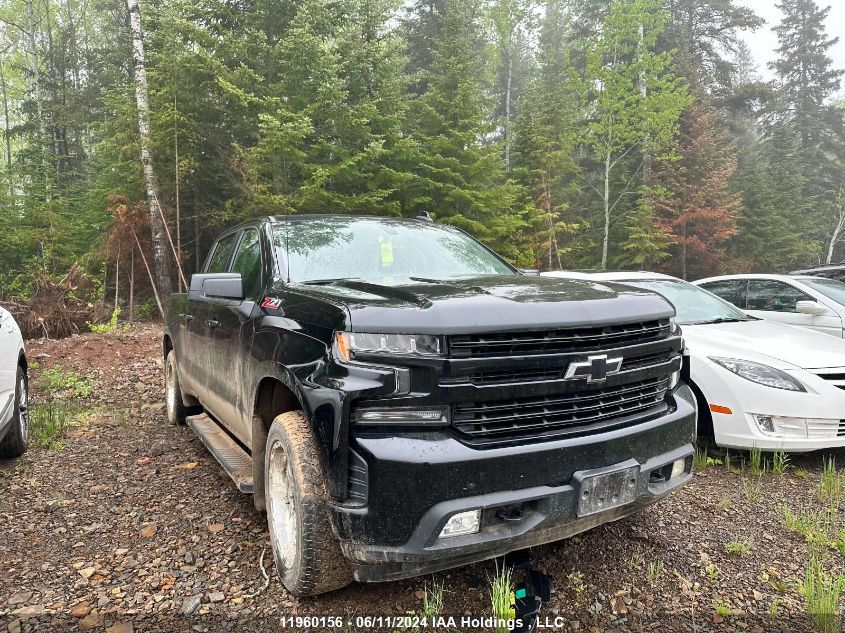 2021 Chevrolet Silverado 1500 VIN: 1GCUYEED6MZ425369 Lot: 11960156