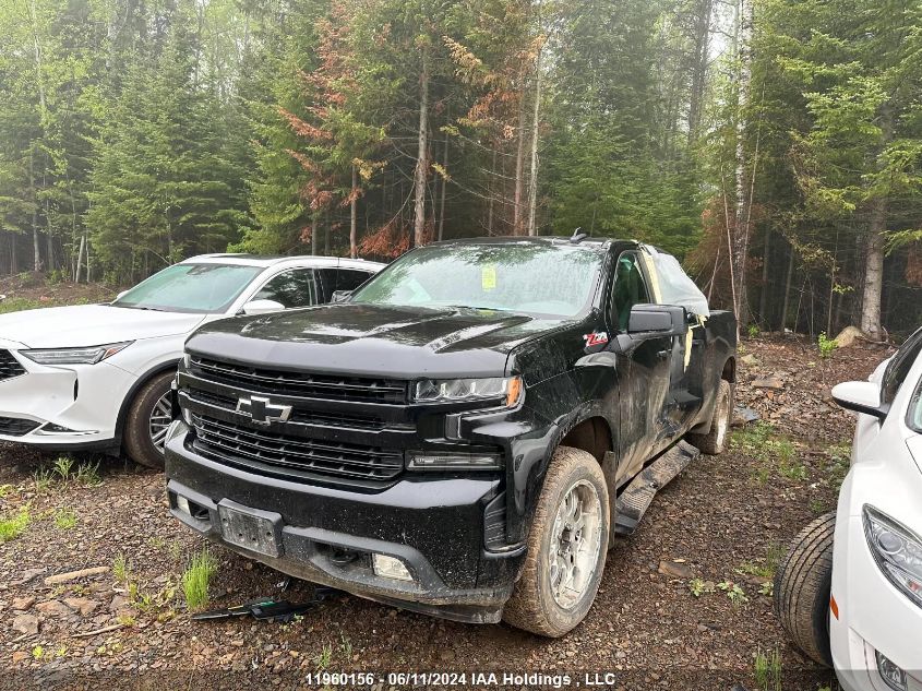 2021 Chevrolet Silverado 1500 VIN: 1GCUYEED6MZ425369 Lot: 11960156