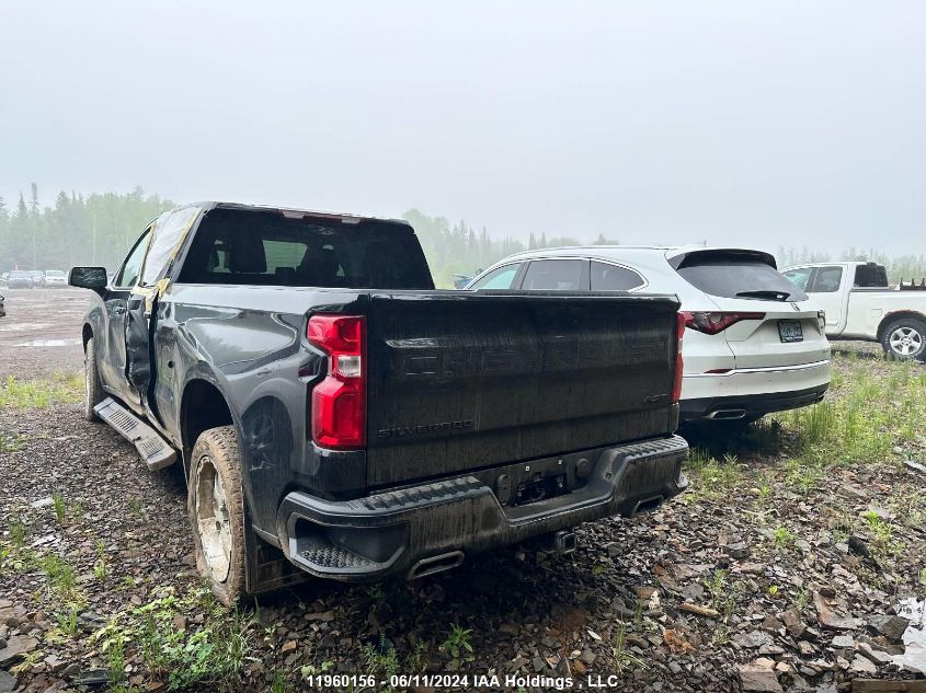 2021 Chevrolet Silverado 1500 VIN: 1GCUYEED6MZ425369 Lot: 11960156