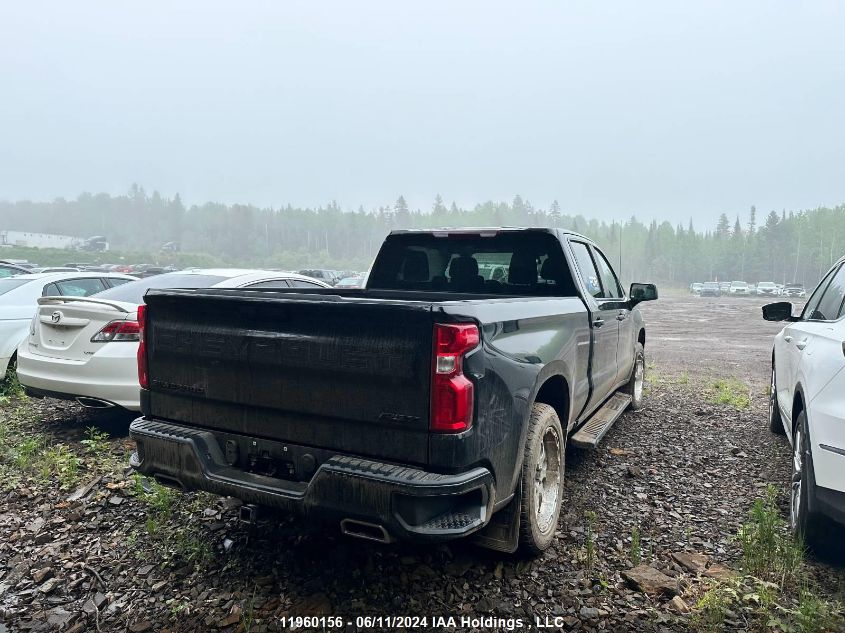 2021 Chevrolet Silverado 1500 VIN: 1GCUYEED6MZ425369 Lot: 11960156