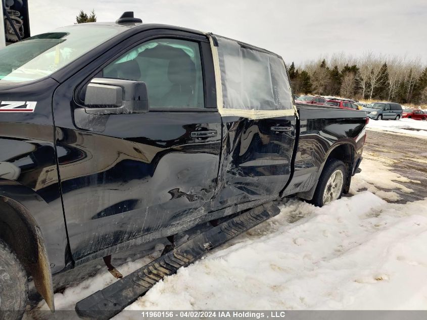 2021 Chevrolet Silverado 1500 VIN: 1GCUYEED6MZ425369 Lot: 11960156