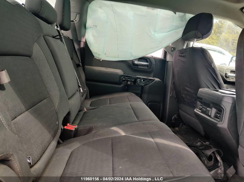 2021 Chevrolet Silverado 1500 VIN: 1GCUYEED6MZ425369 Lot: 11960156