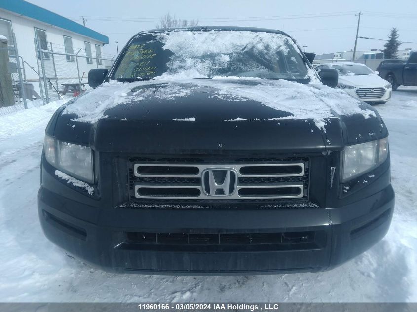 2008 Honda Ridgeline VIN: 2HJYK16578H001901 Lot: 11960166