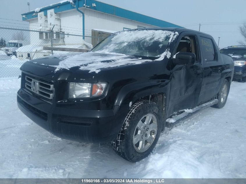 2008 Honda Ridgeline VIN: 2HJYK16578H001901 Lot: 11960166